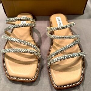 New Starie Rhinestone Sandals